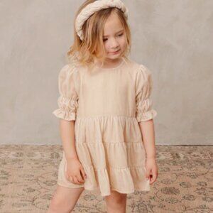 Noralee Ophelia Dress - antique velvet - size 12m